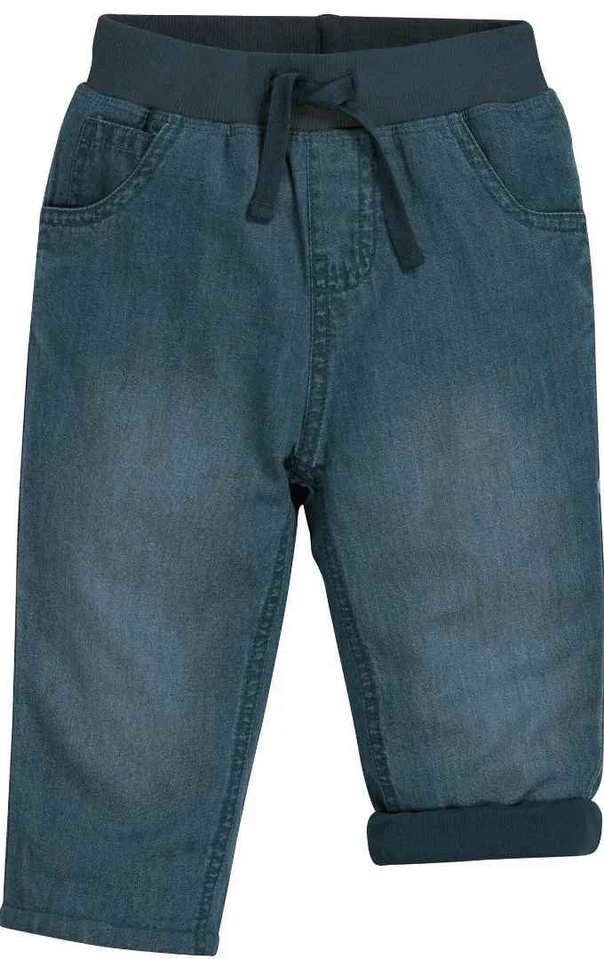 Frugi Comfy Lined Jeans in Chambray