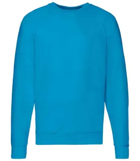 Fruit of the Loom Lightweight Raglan Sweatshirt