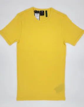 G-Star Basic T-Shirt (Lt.Lemon)