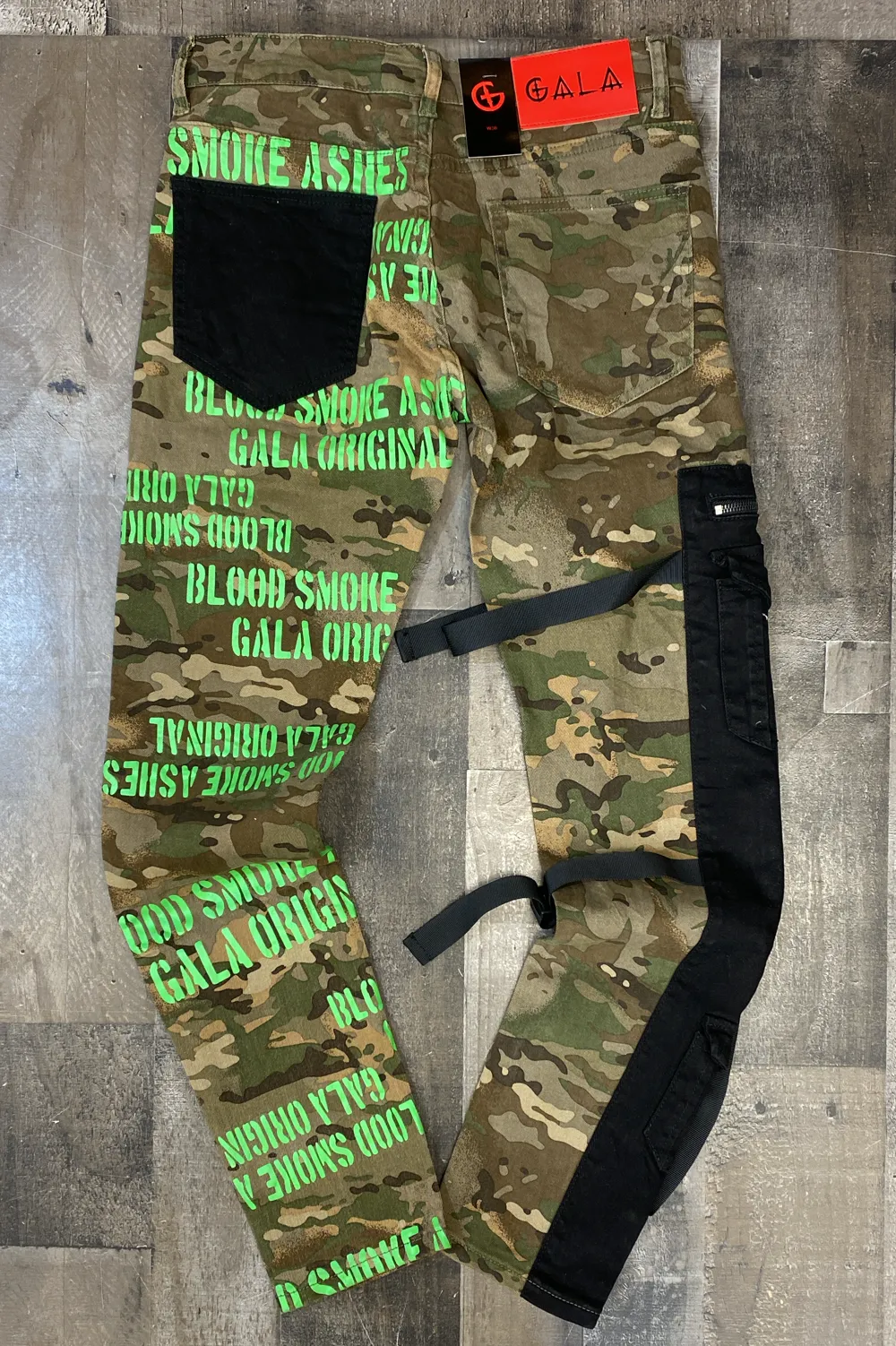 Gala- surge tactical camo jeans