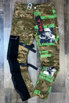 Gala- surge tactical camo jeans