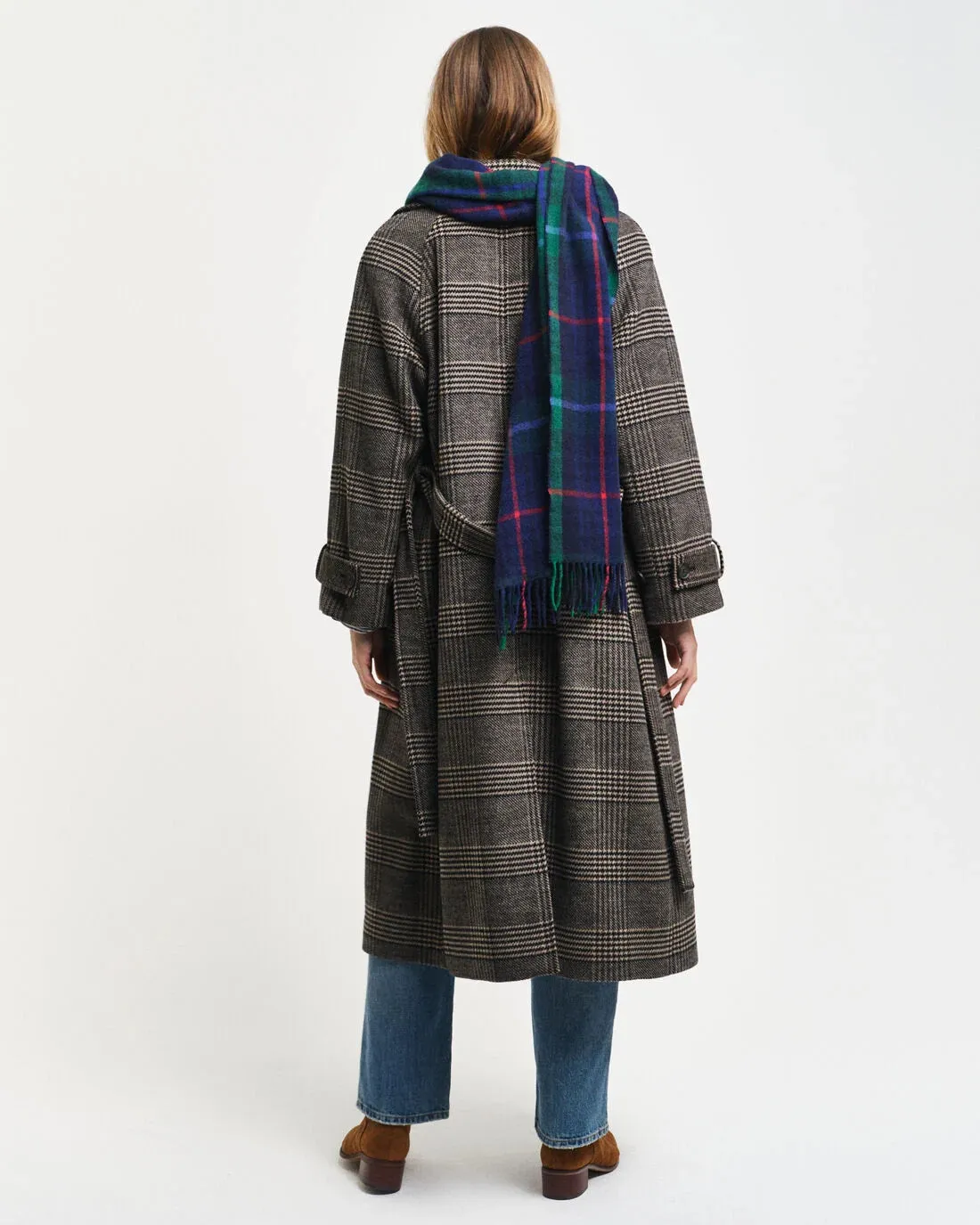 Gant - Checked Coat