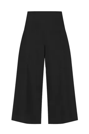 Gemma Cord 3/4 Pants Plain