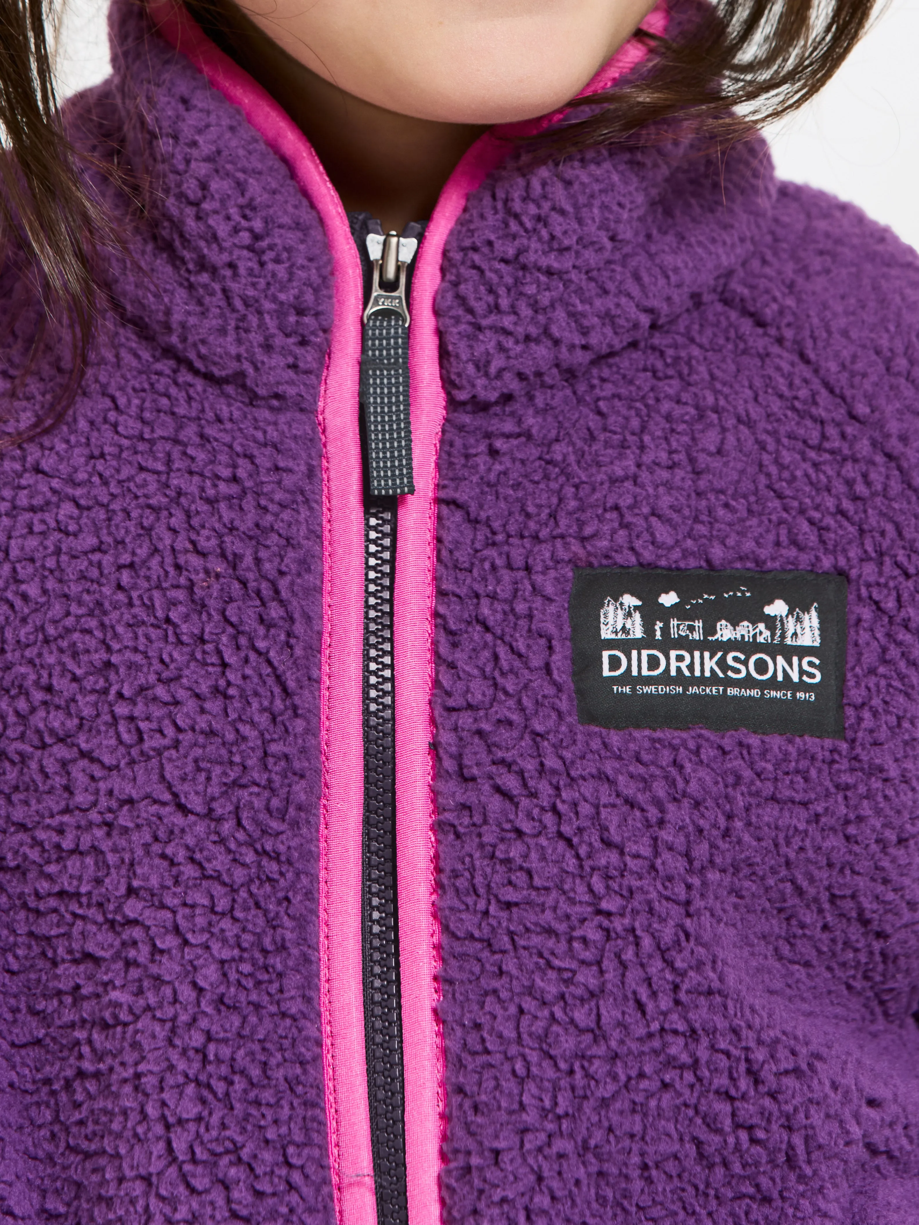 GIBBS KID'S FULLZIP 2 - ROYAL PURPLE