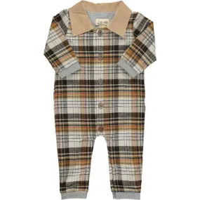 Gifford Lumberjack Plaid Romper