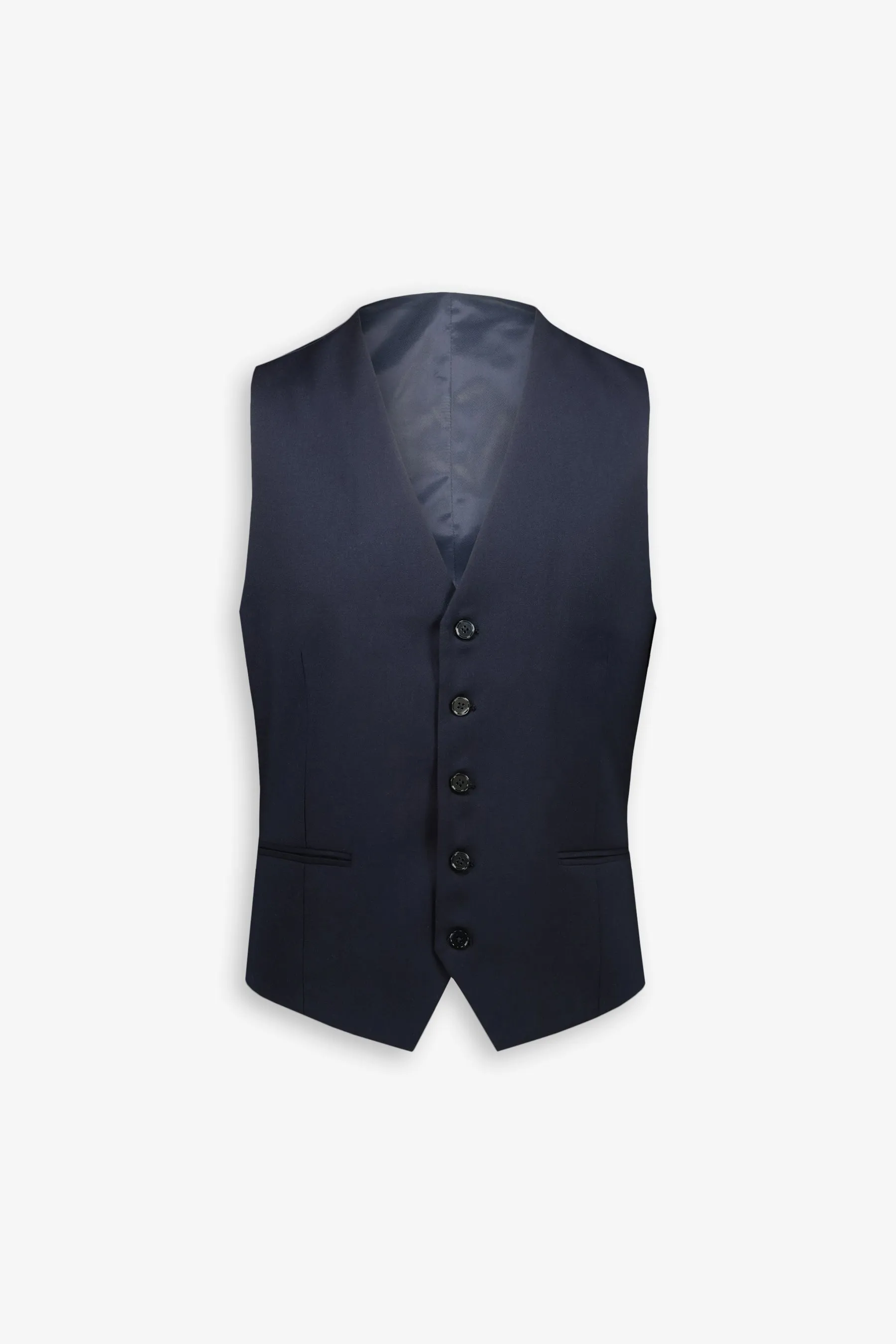 Gilet classico blu