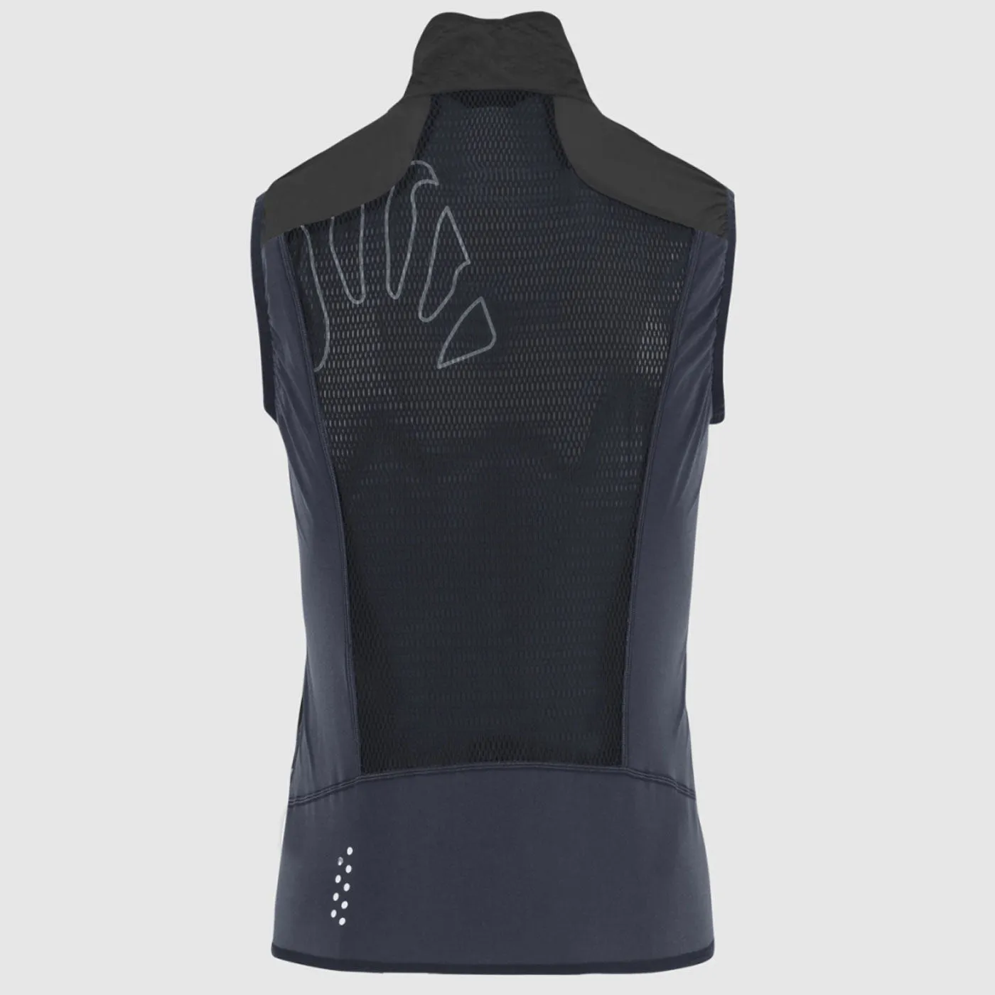 Gilet Karpos Lavaredo - Nero grigio