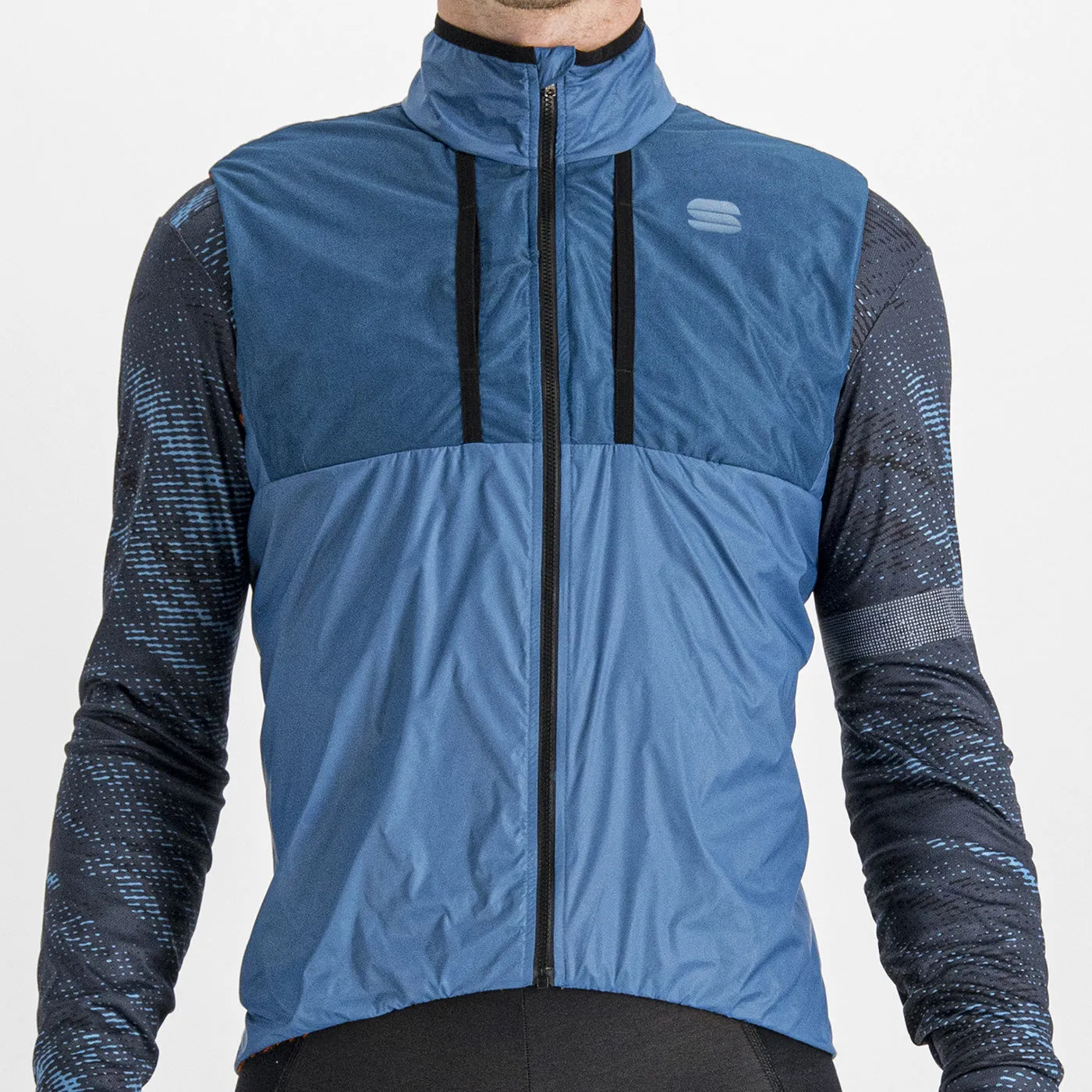 Gilet Sportful Giara Layer - Azzurro