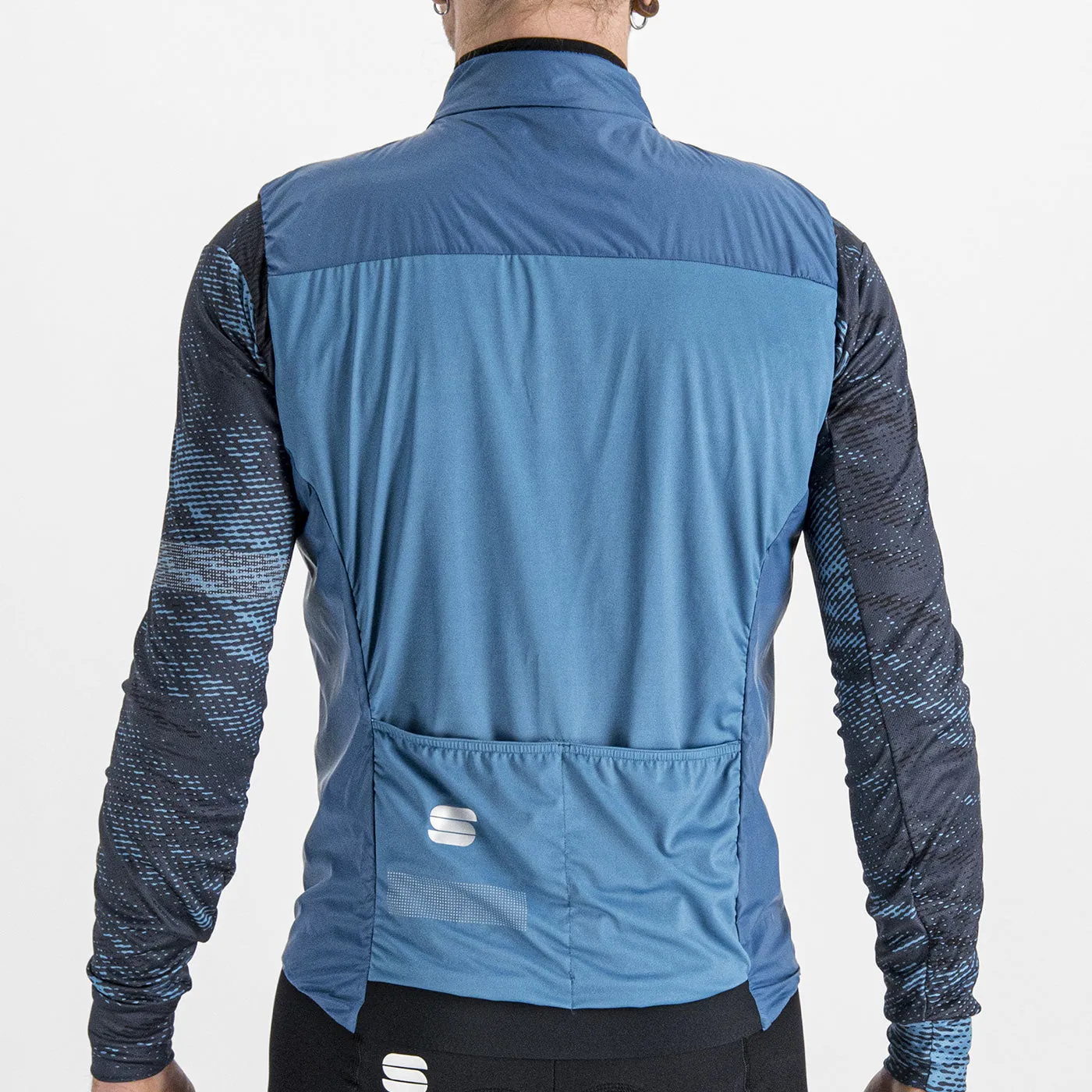 Gilet Sportful Giara Layer - Azzurro