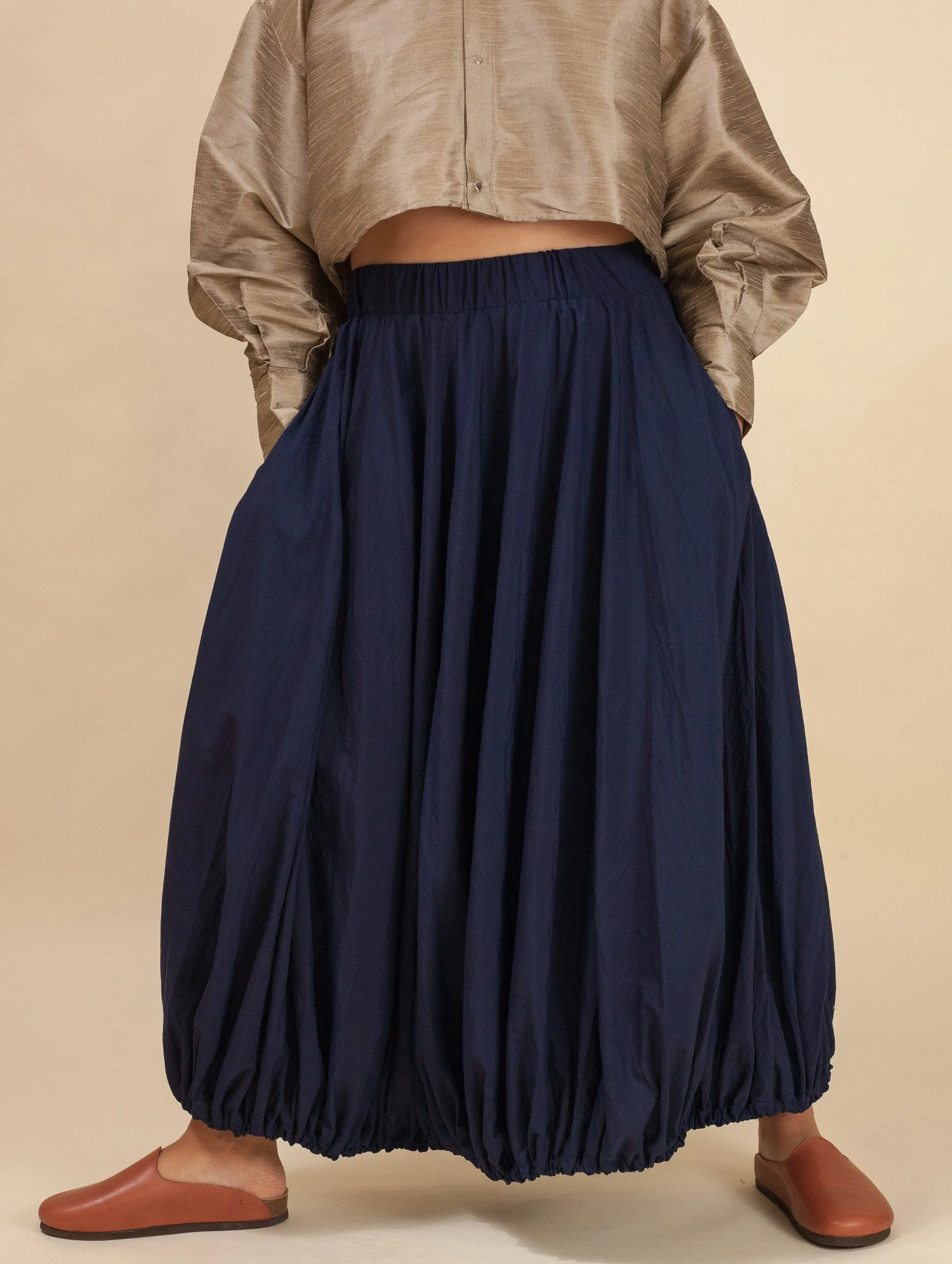 Ginza Skirt Tech (Navy)