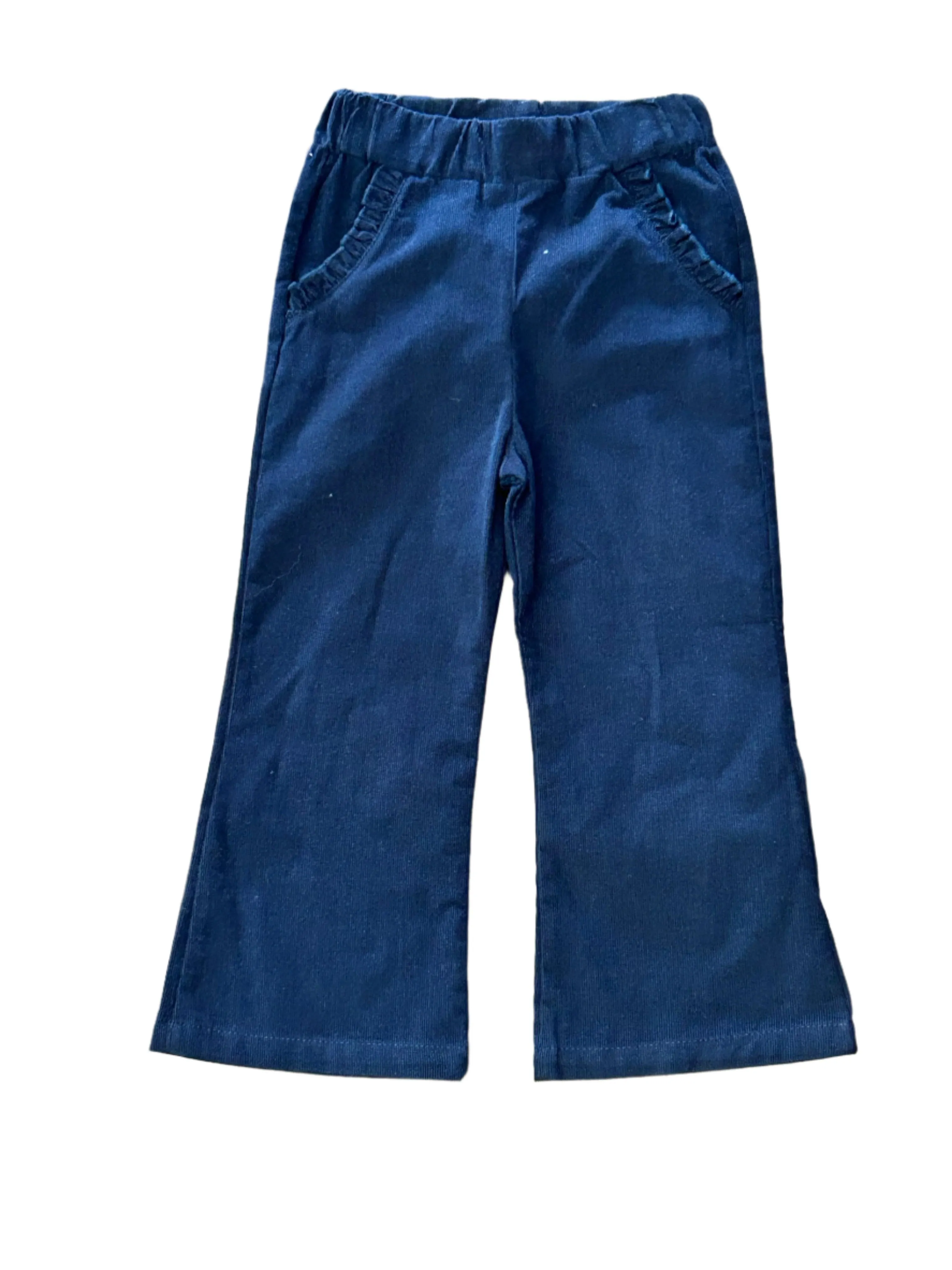 Girls Flare Corduroy Pant