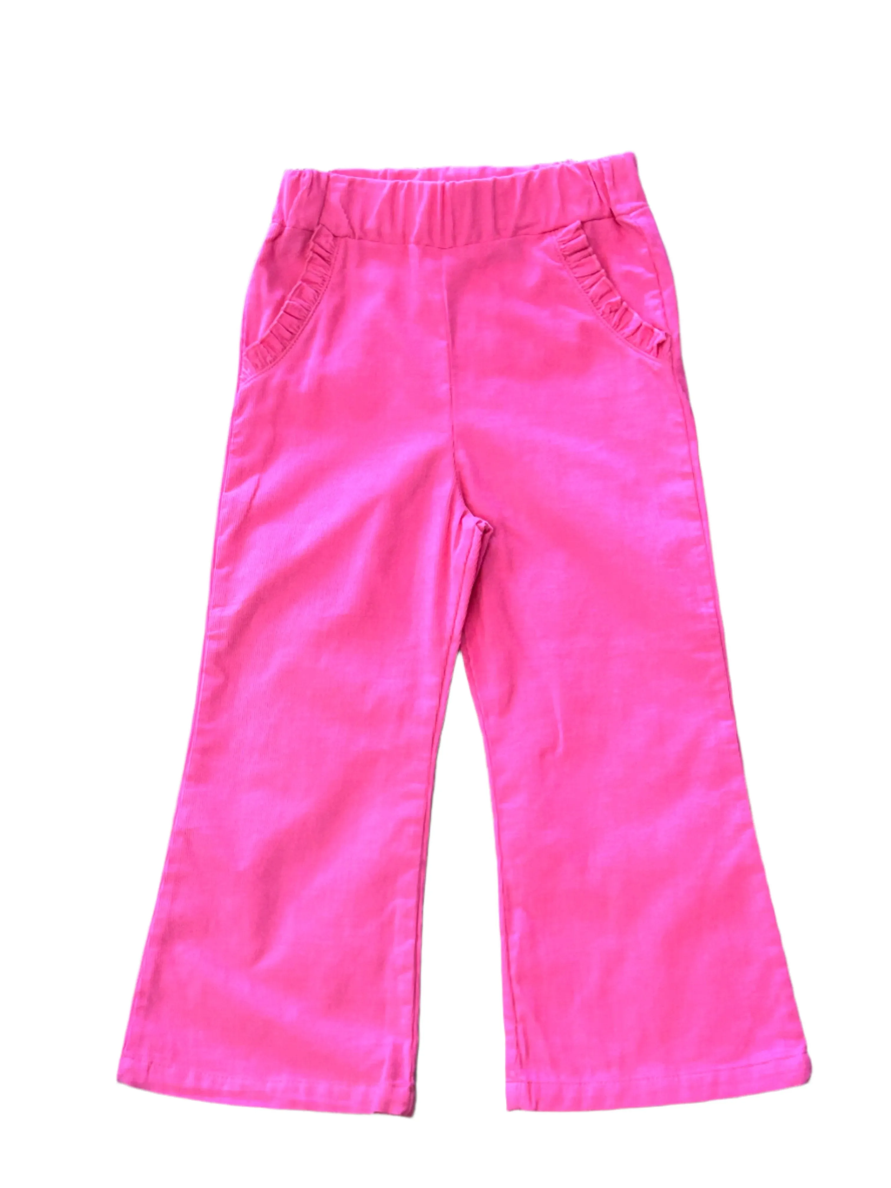 Girls Flare Corduroy Pant