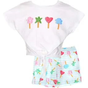 Girls Formentera T-Shirt & Shorts