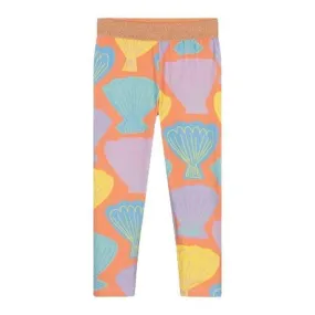 Girls Shell Leggings