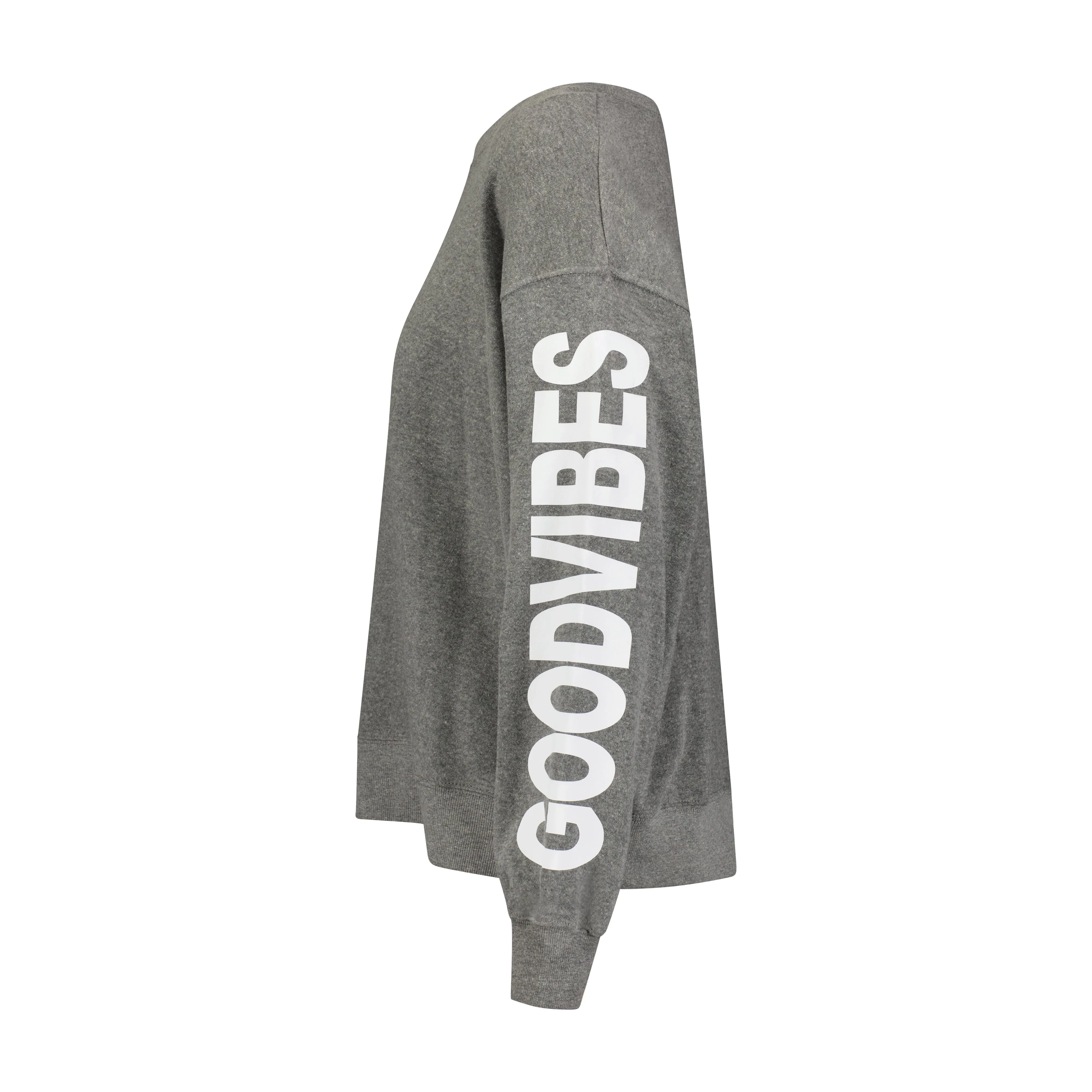 Good Vibes Original Grey Sweatshirt