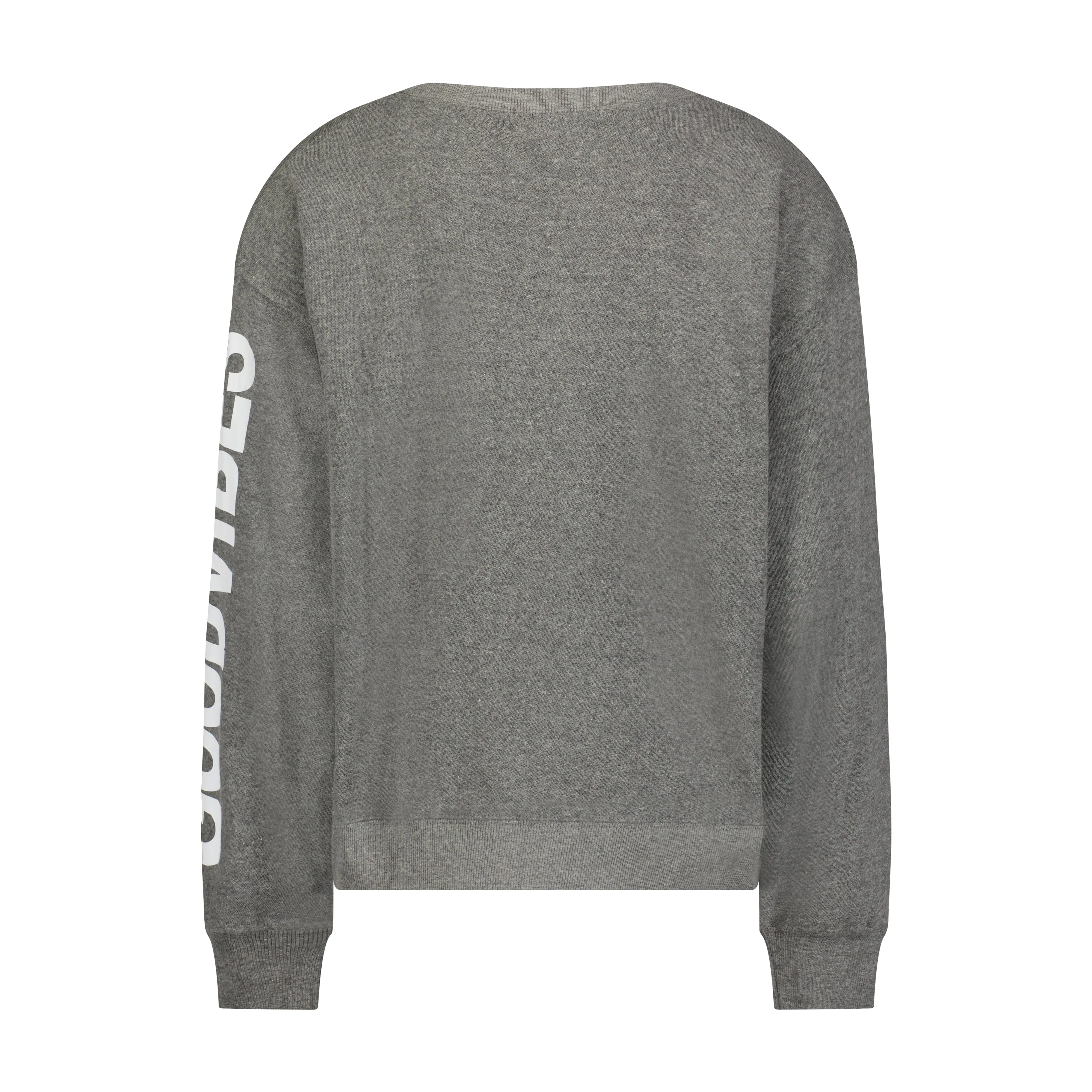 Good Vibes Original Grey Sweatshirt