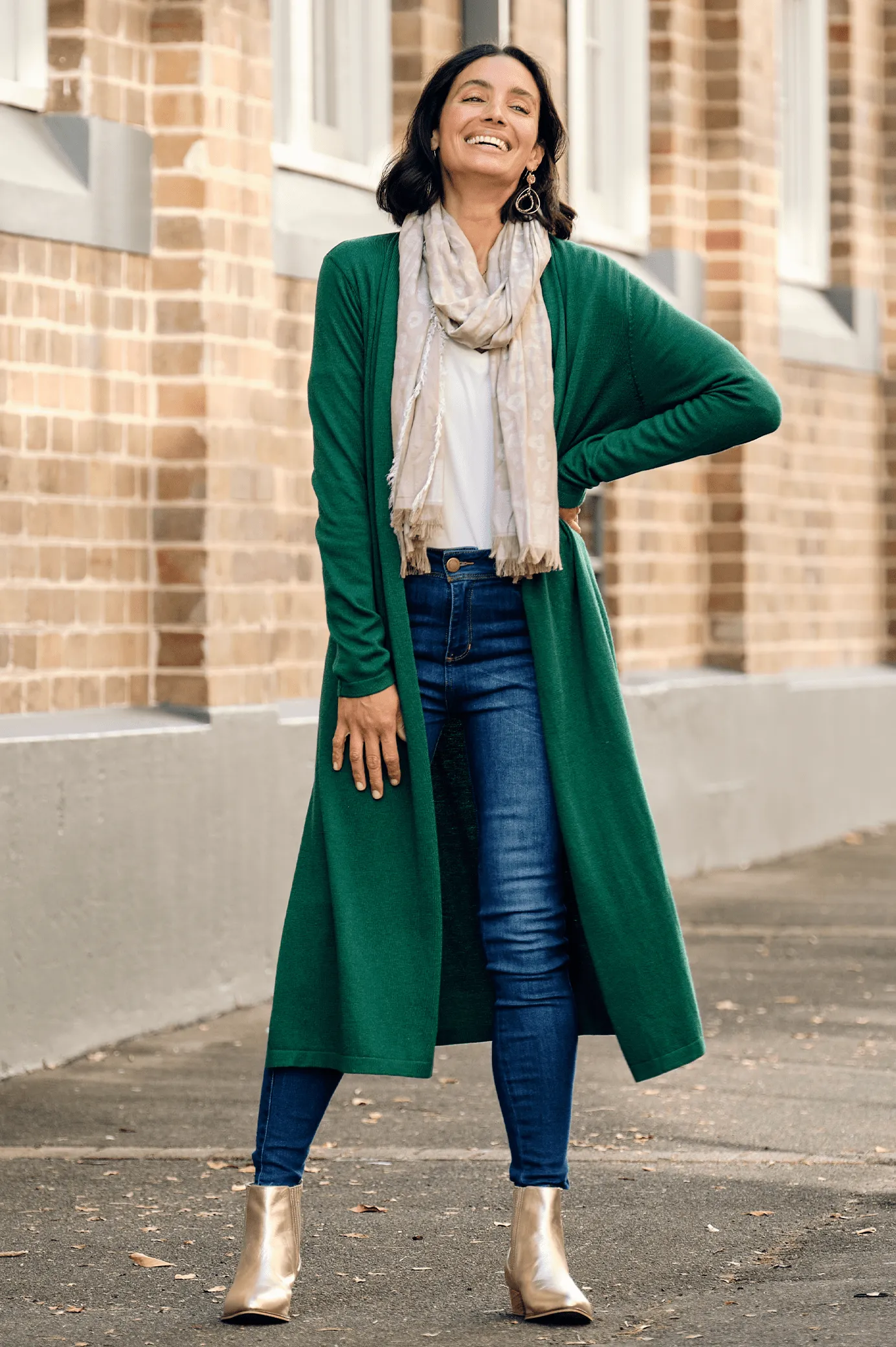 Gracelyn Cardigan Emerald