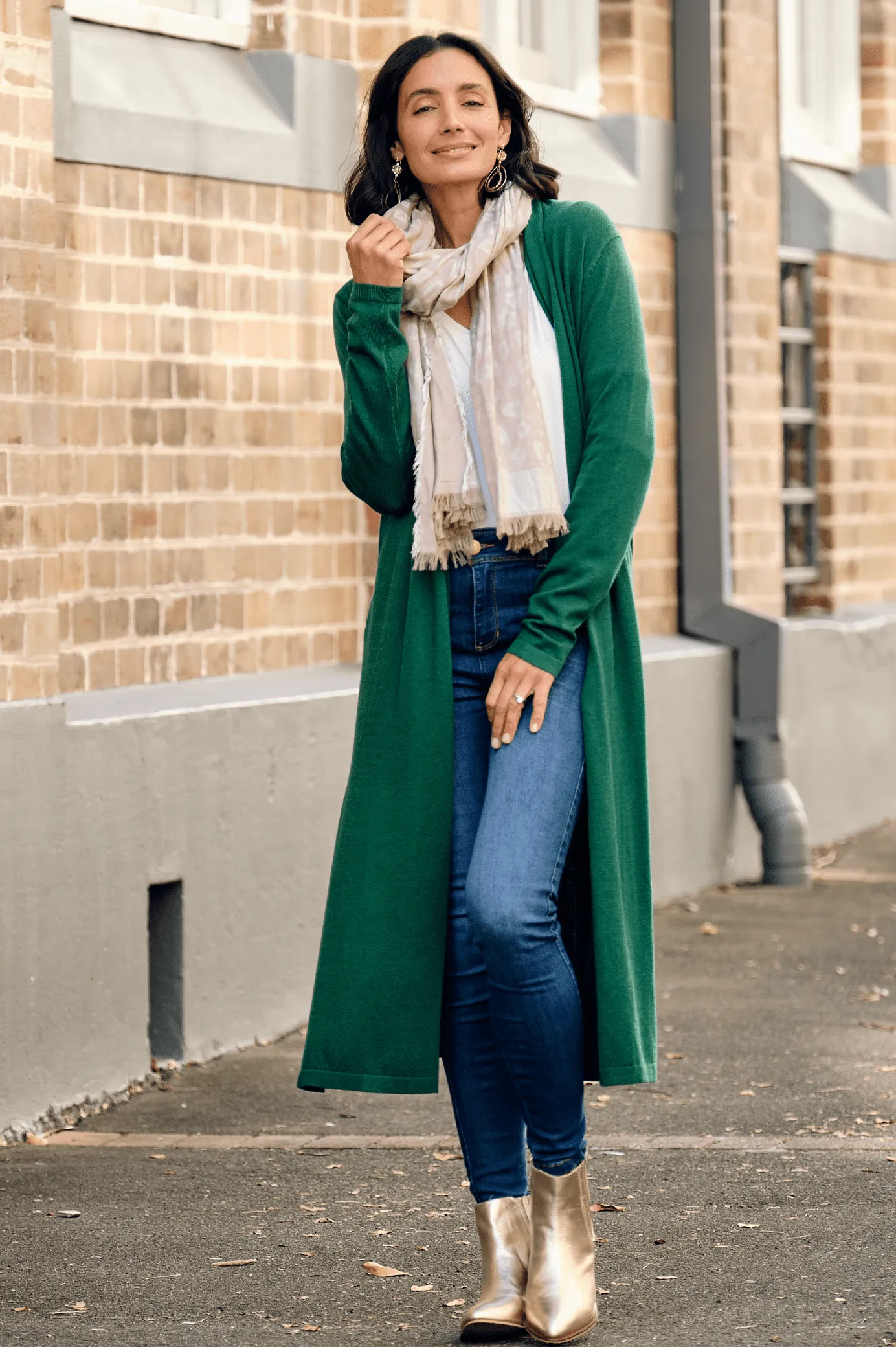 Gracelyn Cardigan Emerald