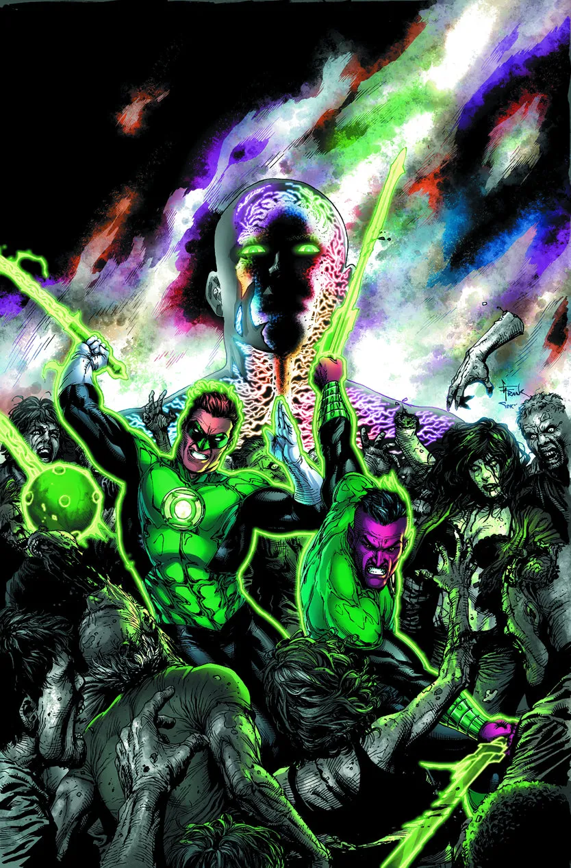 GREEN LANTERN WRATH OF THE FIRST LANTERN HC (N52)