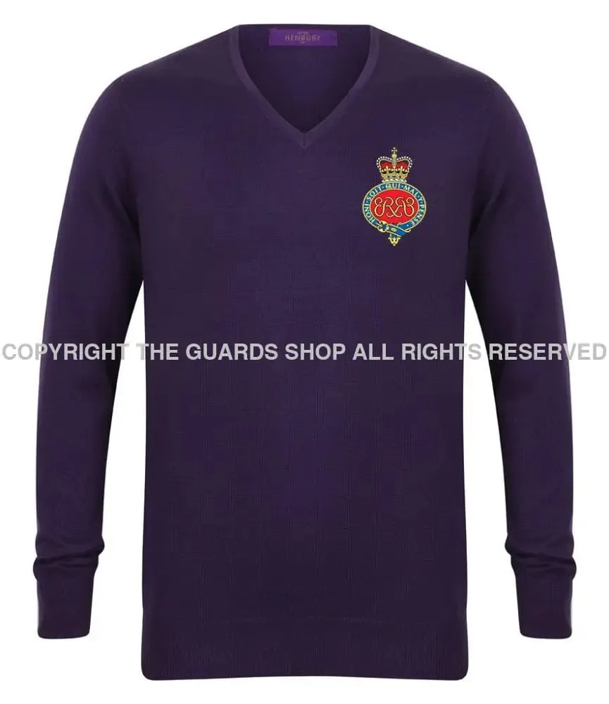 Grenadier Guards Lightweight V Neck Sweater