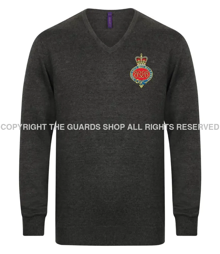 Grenadier Guards Lightweight V Neck Sweater