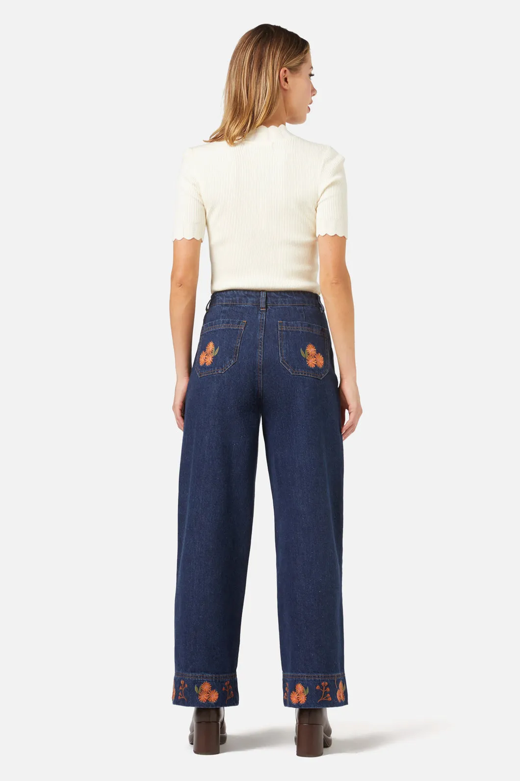 Gumnut Embroidered Jean