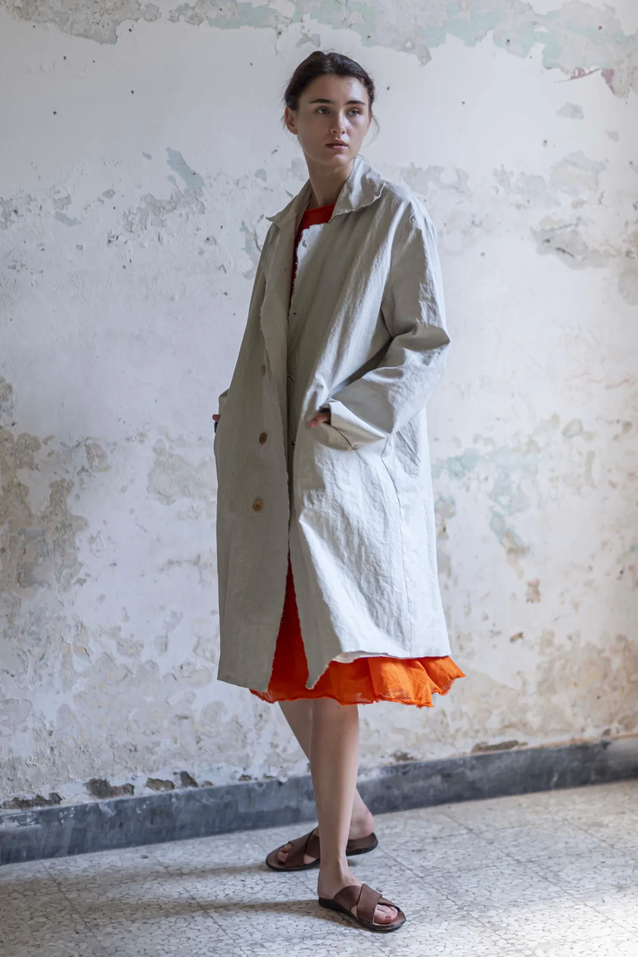 Hannoh Wessel - Maya Coat