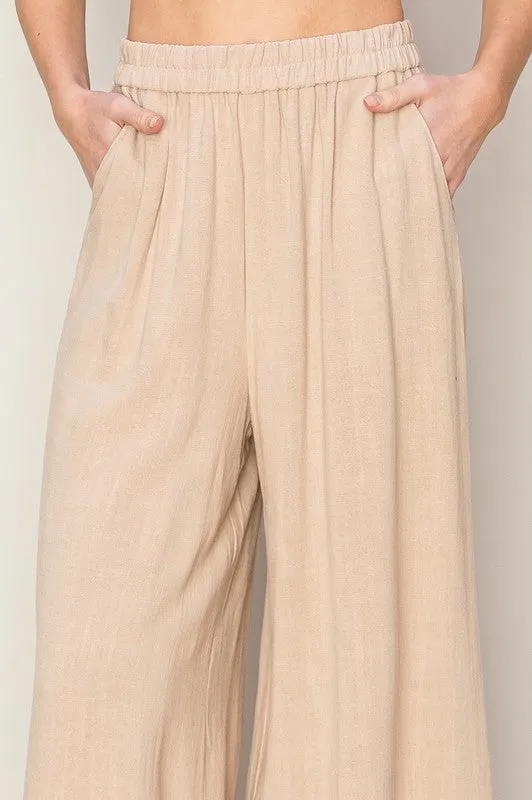 Harbor Point Pants- Sand