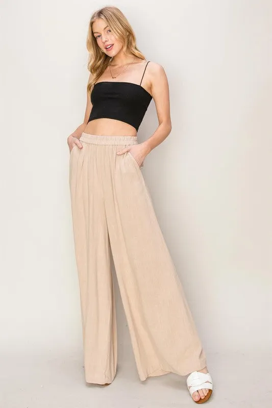 Harbor Point Pants- Sand