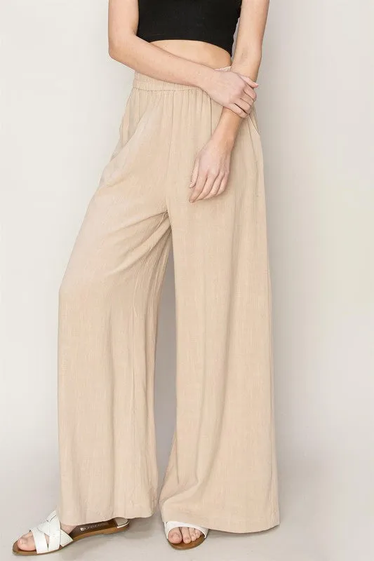 Harbor Point Pants- Sand