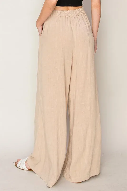 Harbor Point Pants- Sand