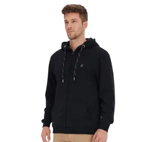 Heated Zip Hoodie for Men and Women