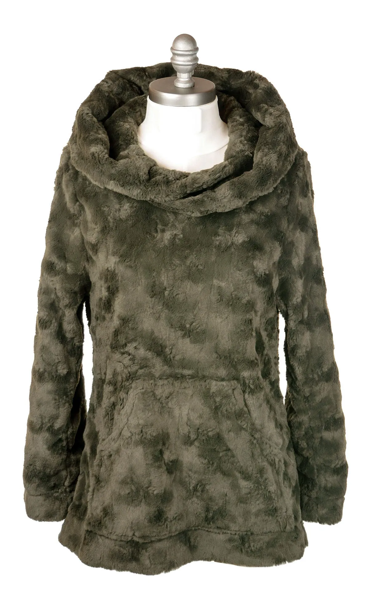 Hooded Lounger - Cuddly Faux Furs