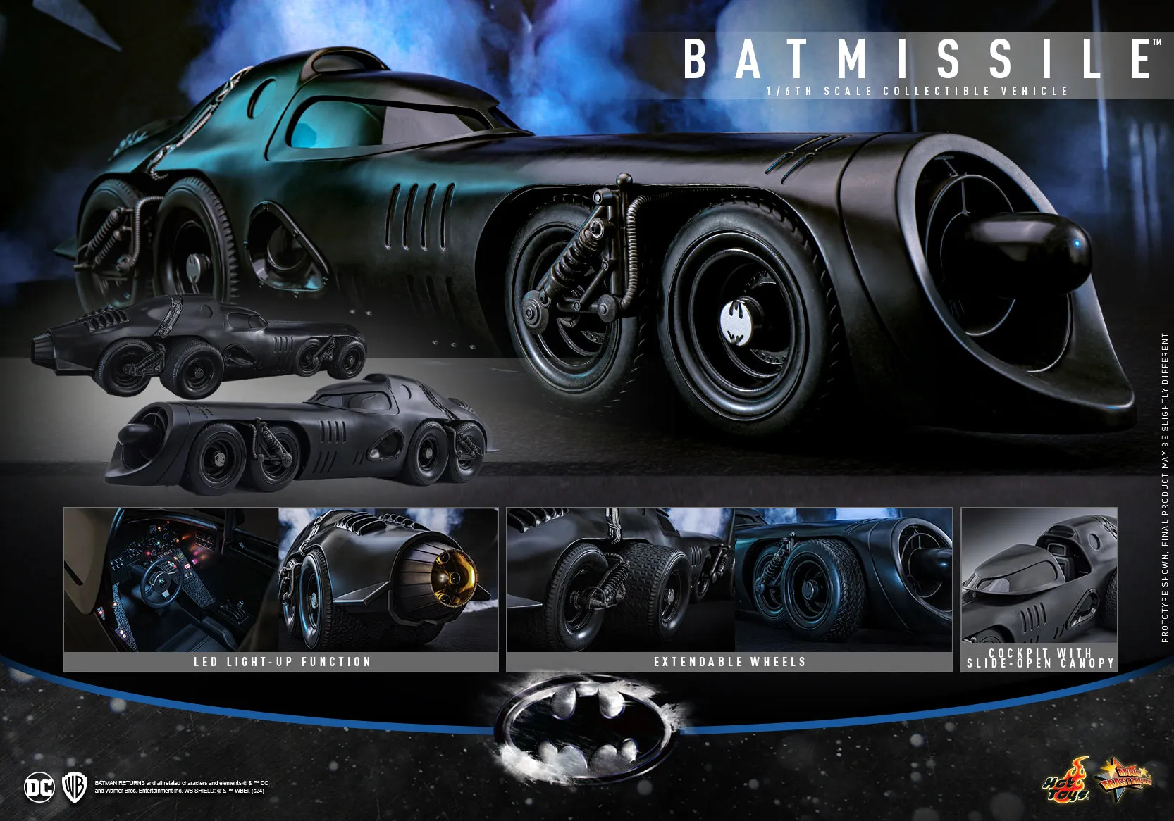 Hot Toys Batmissile *Pre-Order