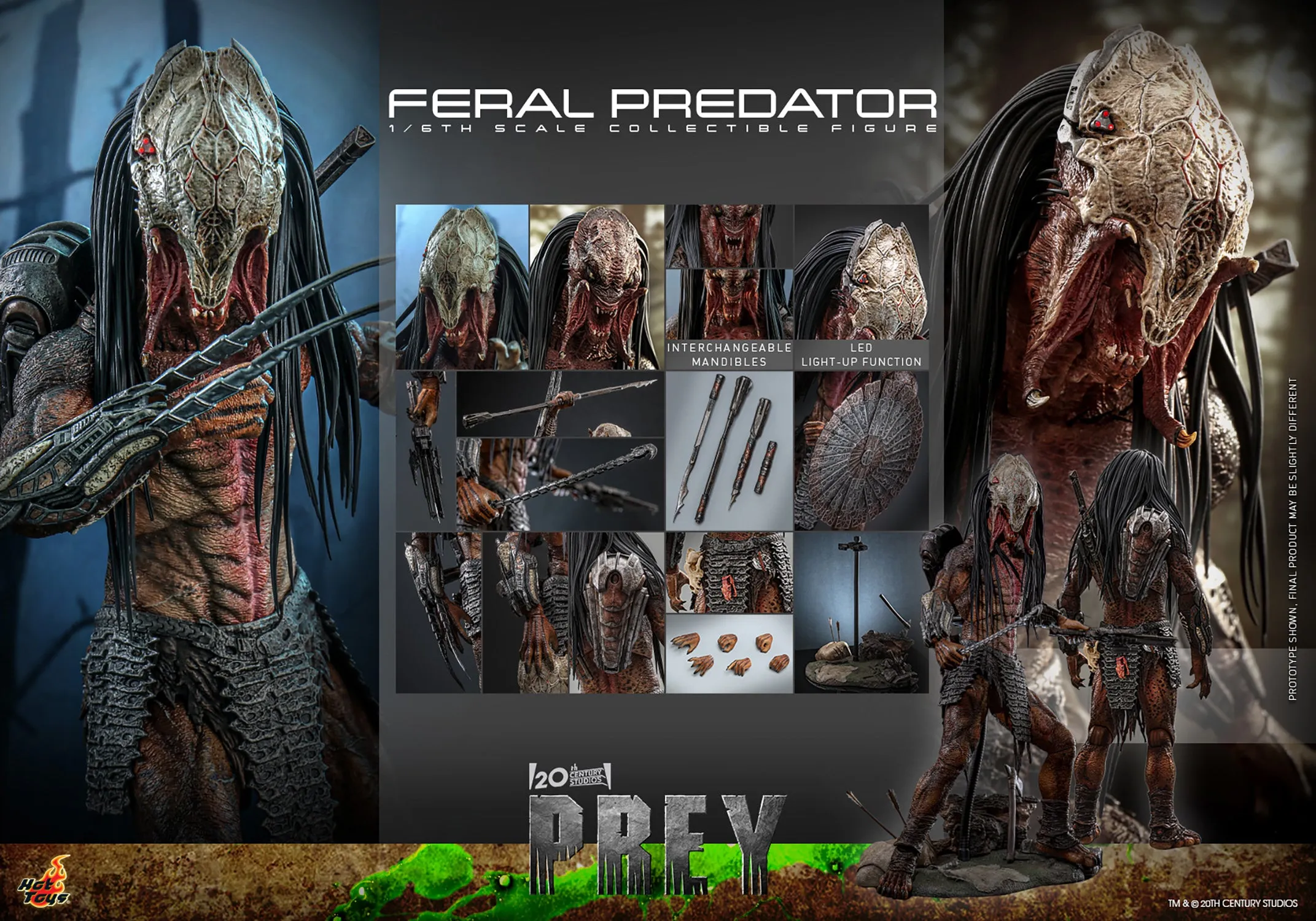 Hot Toys Feral Predator *Pre-order