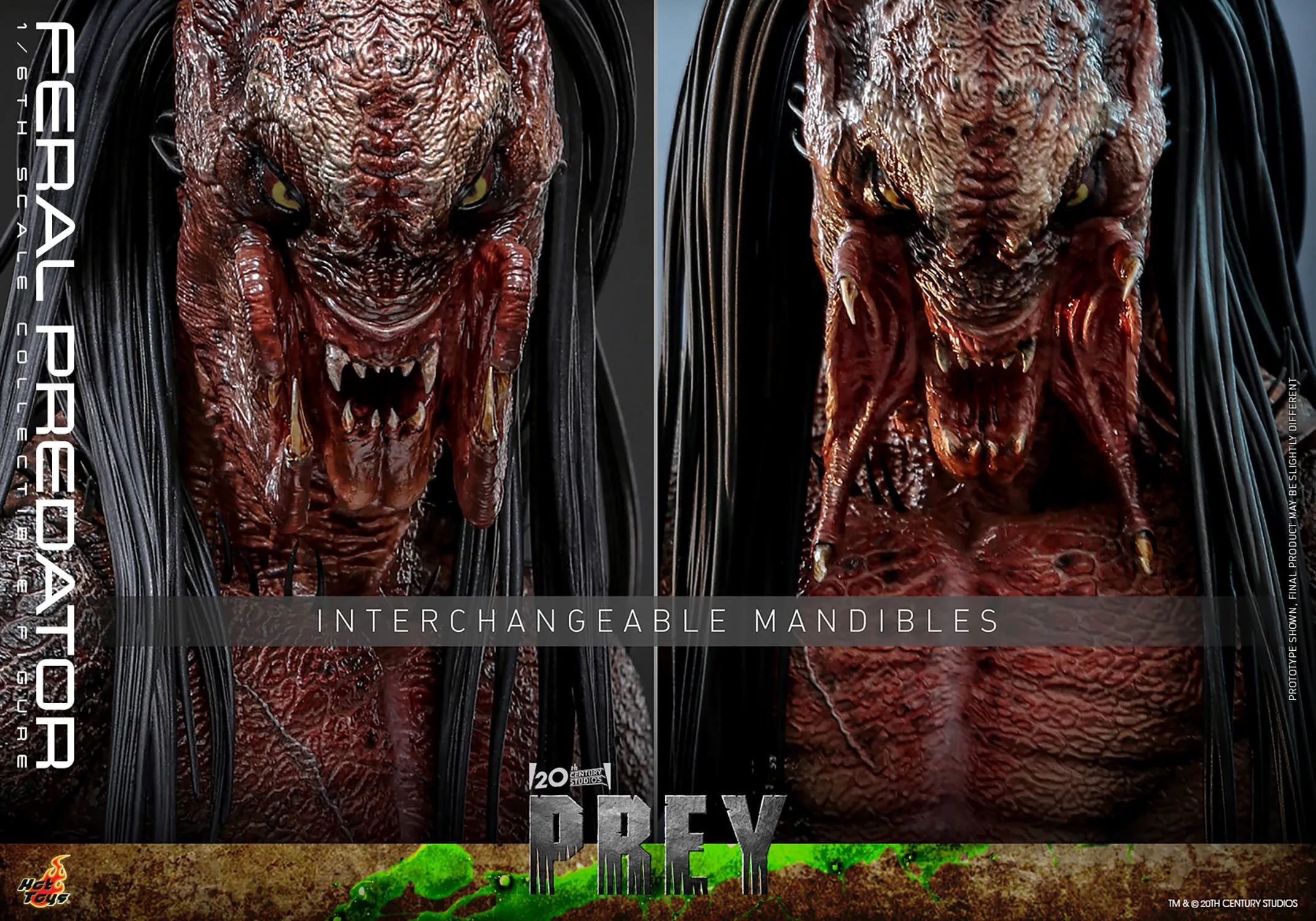 Hot Toys Feral Predator *Pre-order