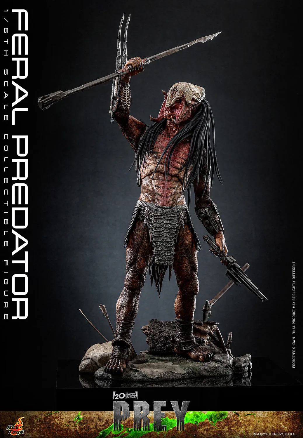 Hot Toys Feral Predator *Pre-order