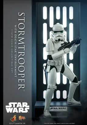 Hot Toys Stormtrooper™ with Death Star™ Environment *Pre-Order