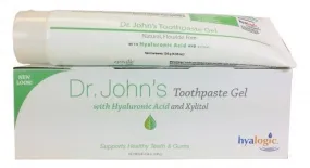 Hyalogic Dr. Johns Toothpaste 4.58 oz Paste