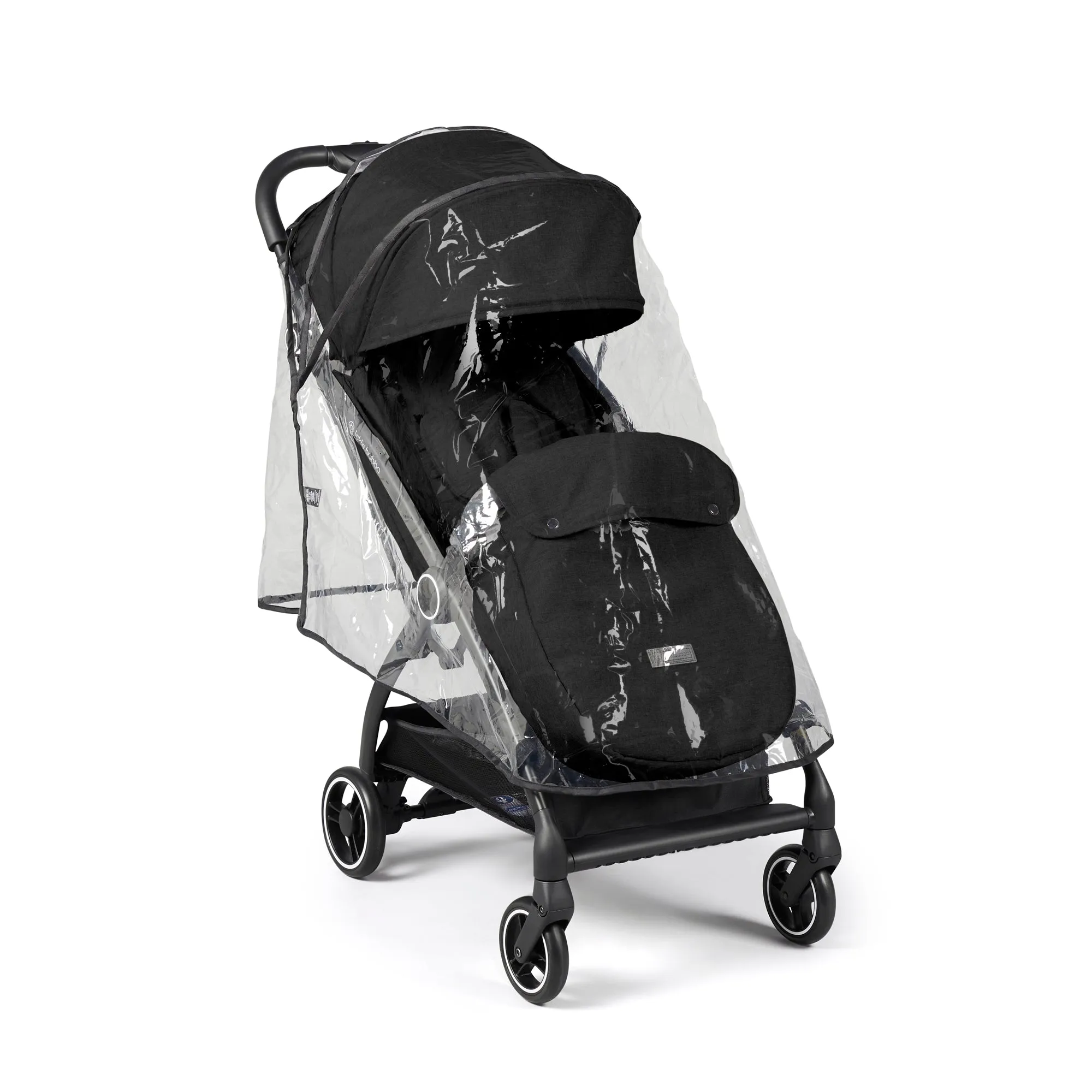 Ickle Bubba Aries Max Autofold Stroller - Black