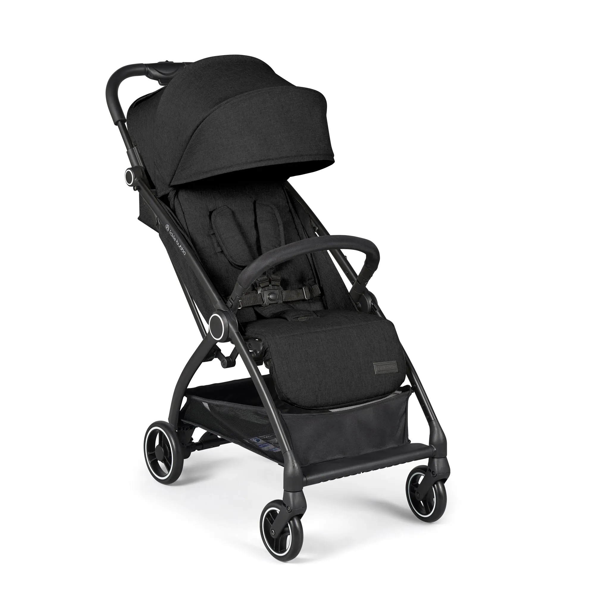 Ickle Bubba Aries Max Autofold Stroller - Black