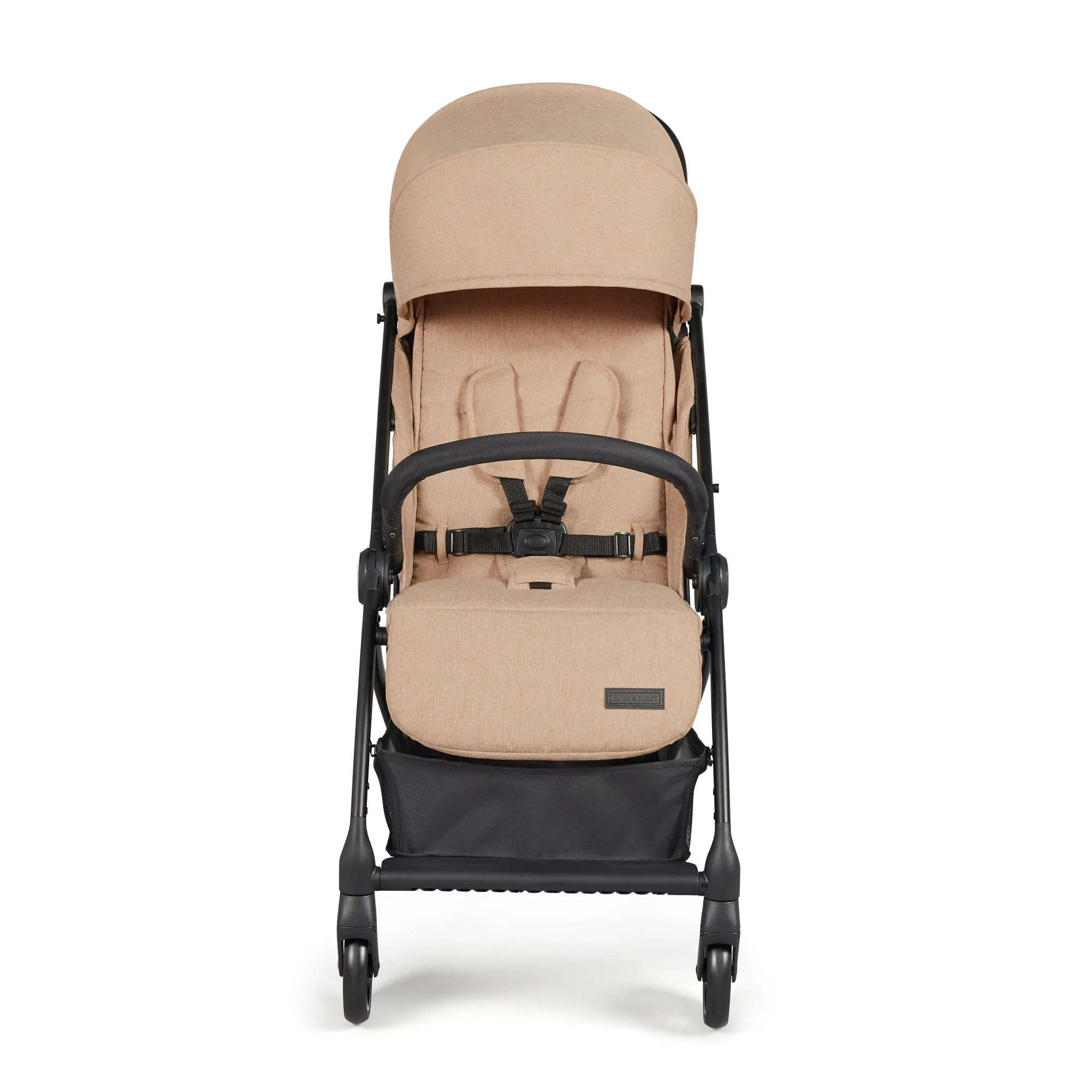 Ickle Bubba Aries Prime Autofold Stroller - Biscuit