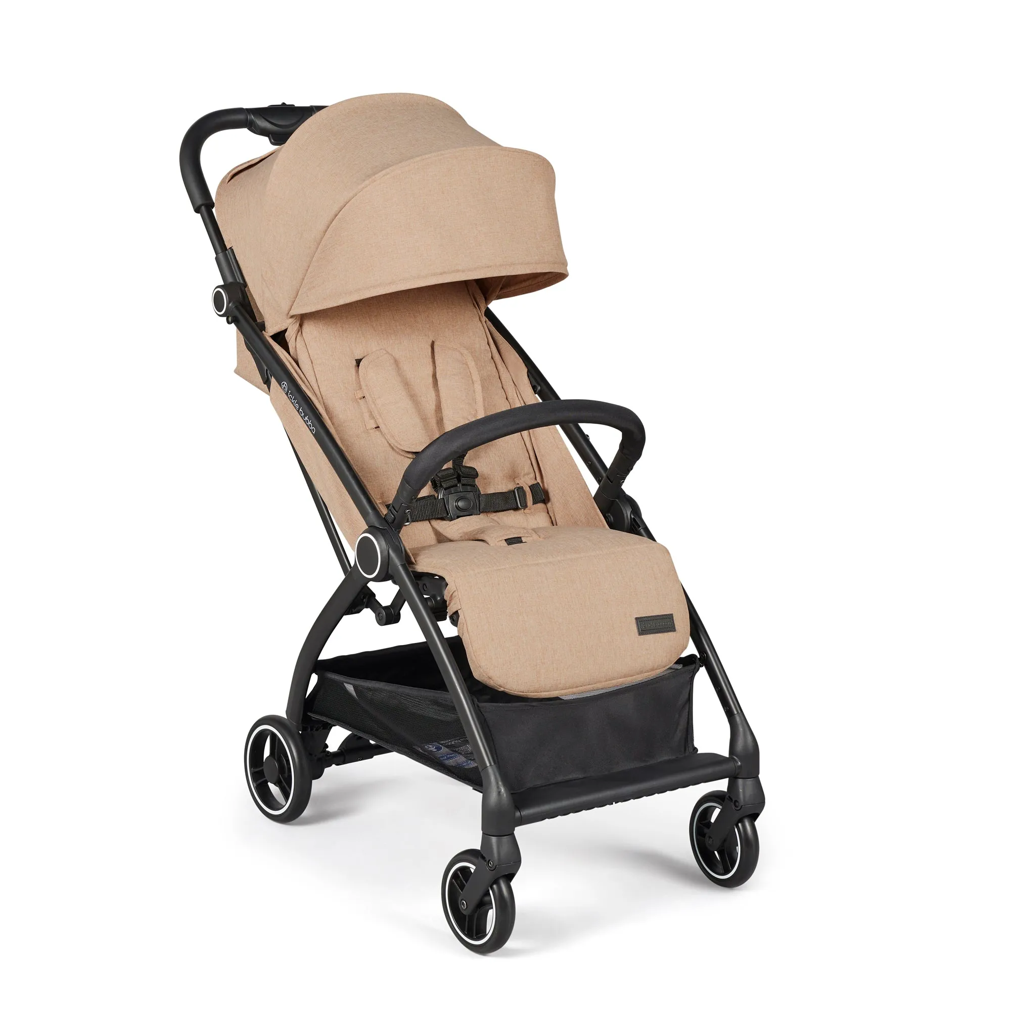 Ickle Bubba Aries Prime Autofold Stroller - Biscuit