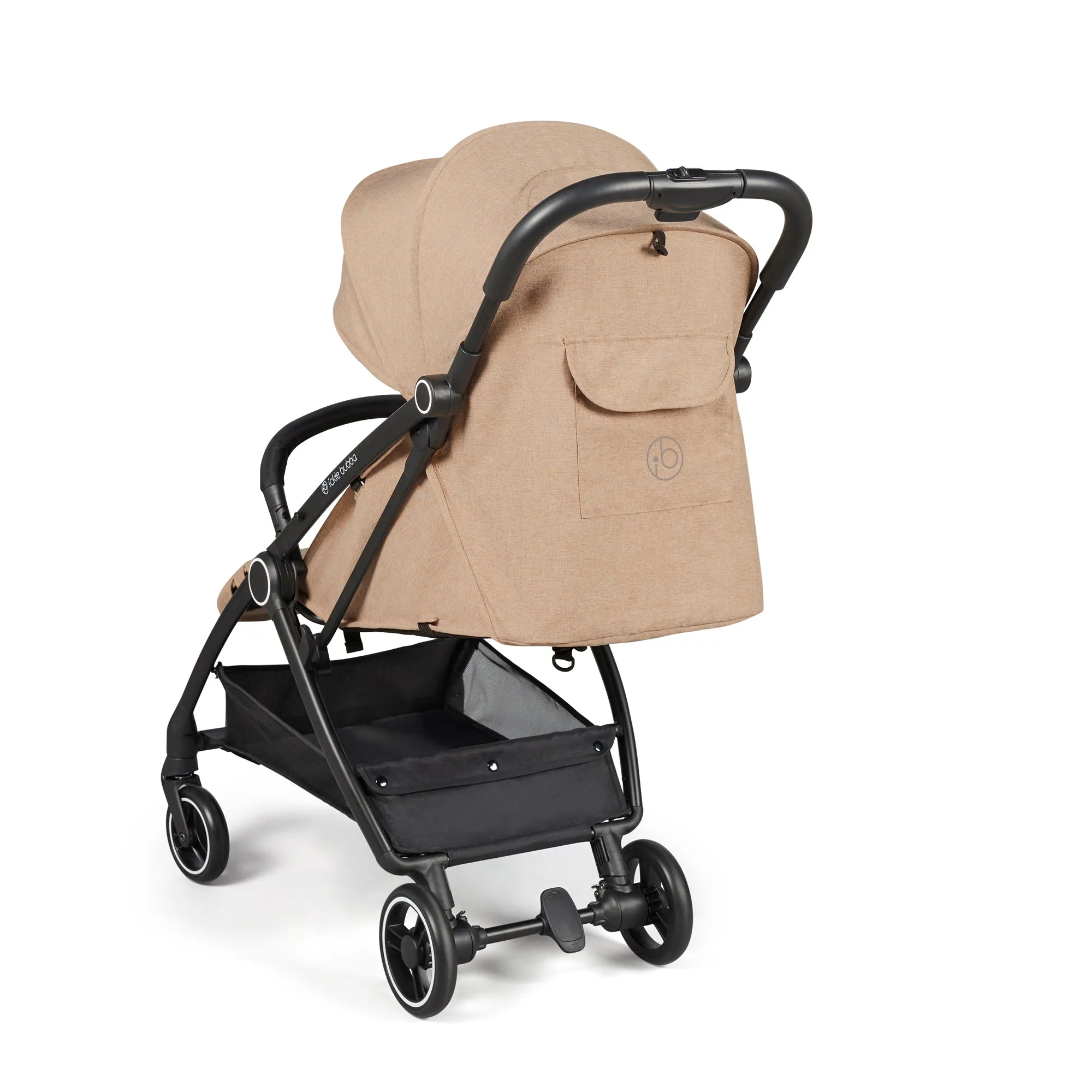 Ickle Bubba Aries Prime Autofold Stroller - Biscuit