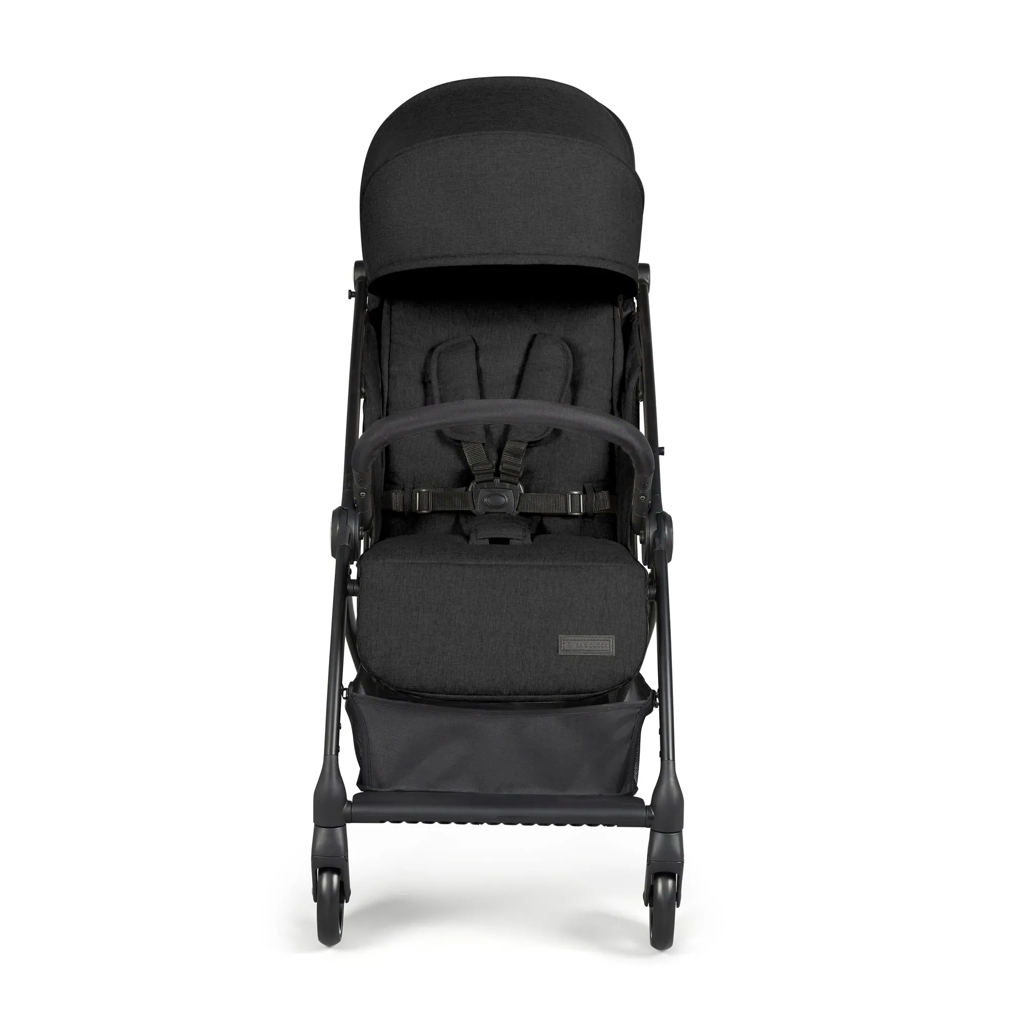 Ickle Bubba Aries Prime Autofold Stroller - Black