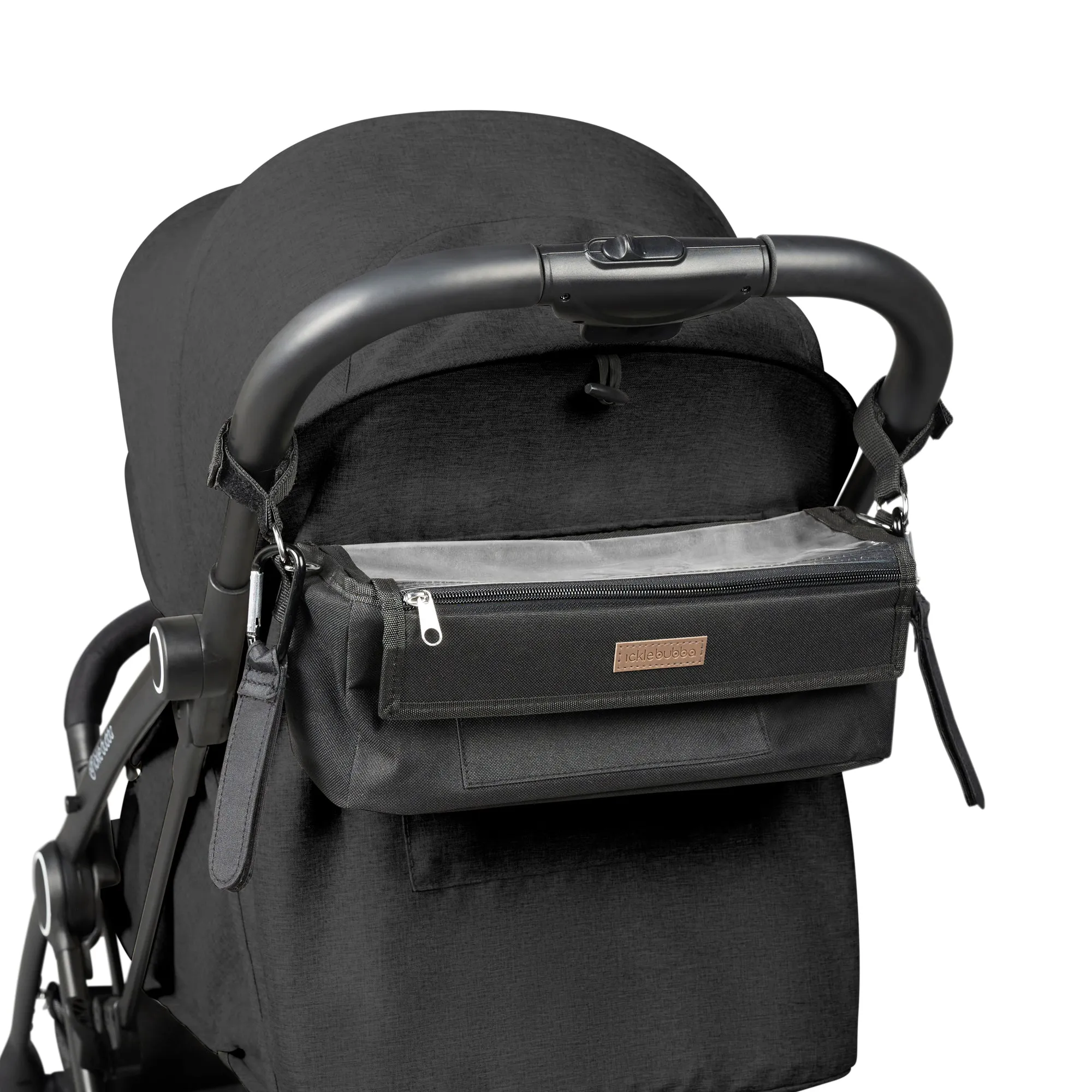 Ickle Bubba Aries Prime Autofold Stroller - Black