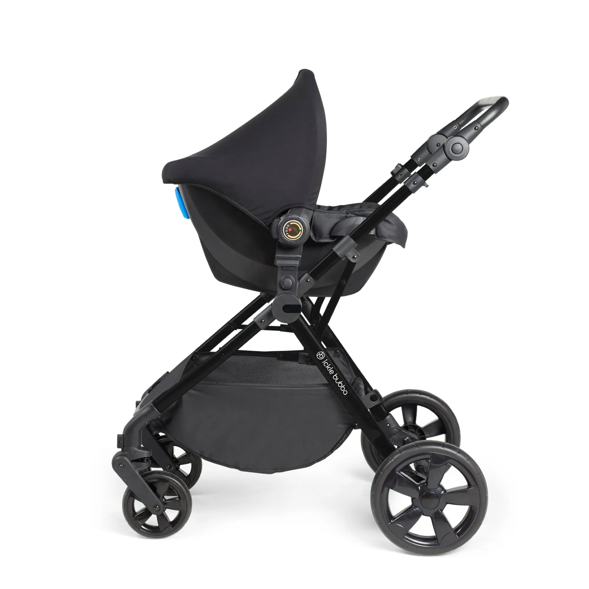 Ickle Bubba Comet 3-In-1 Travel System Black (Astral)