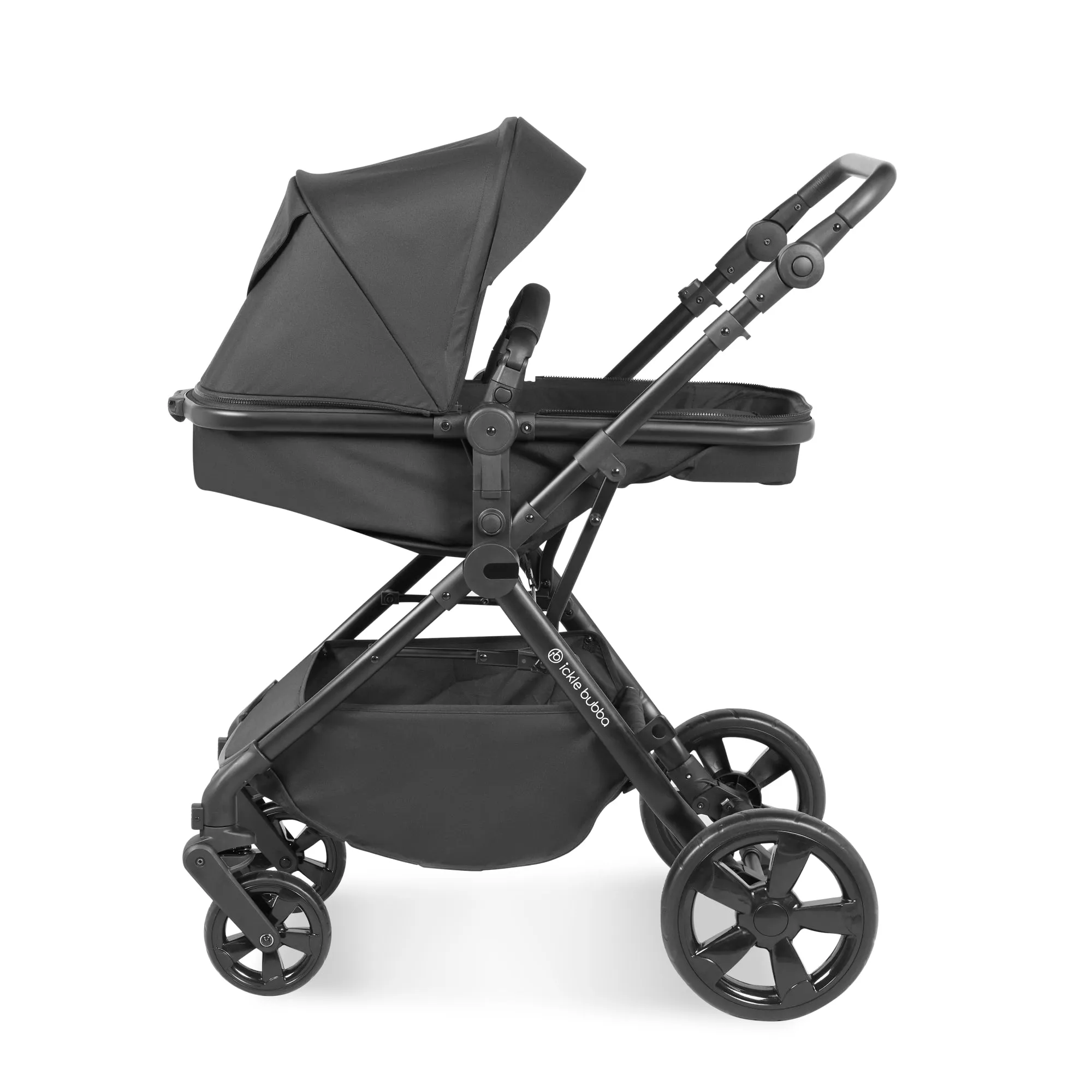 Ickle Bubba Comet 3-In-1 Travel System Black (Astral)