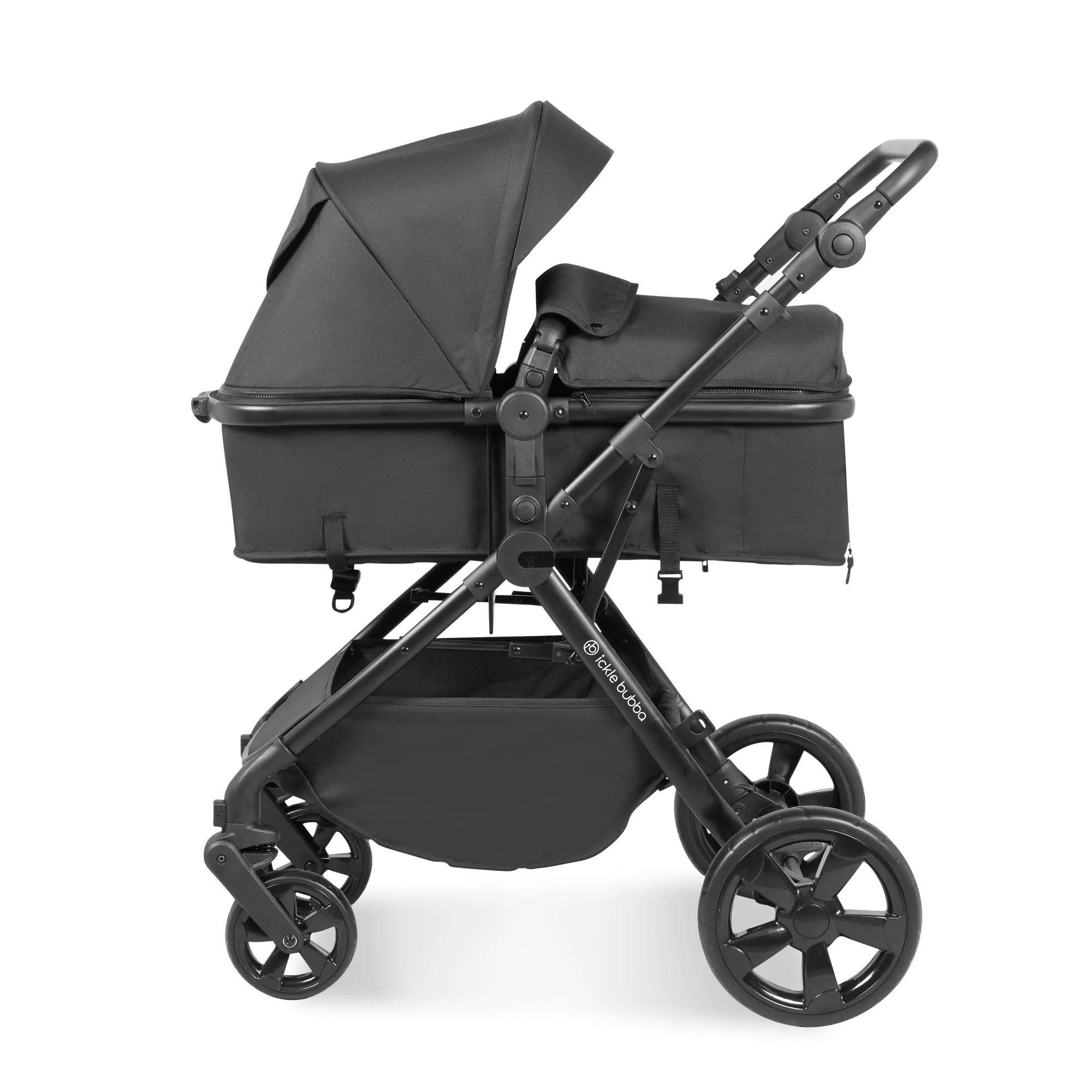 Ickle Bubba Comet 3-In-1 Travel System Black (Astral)