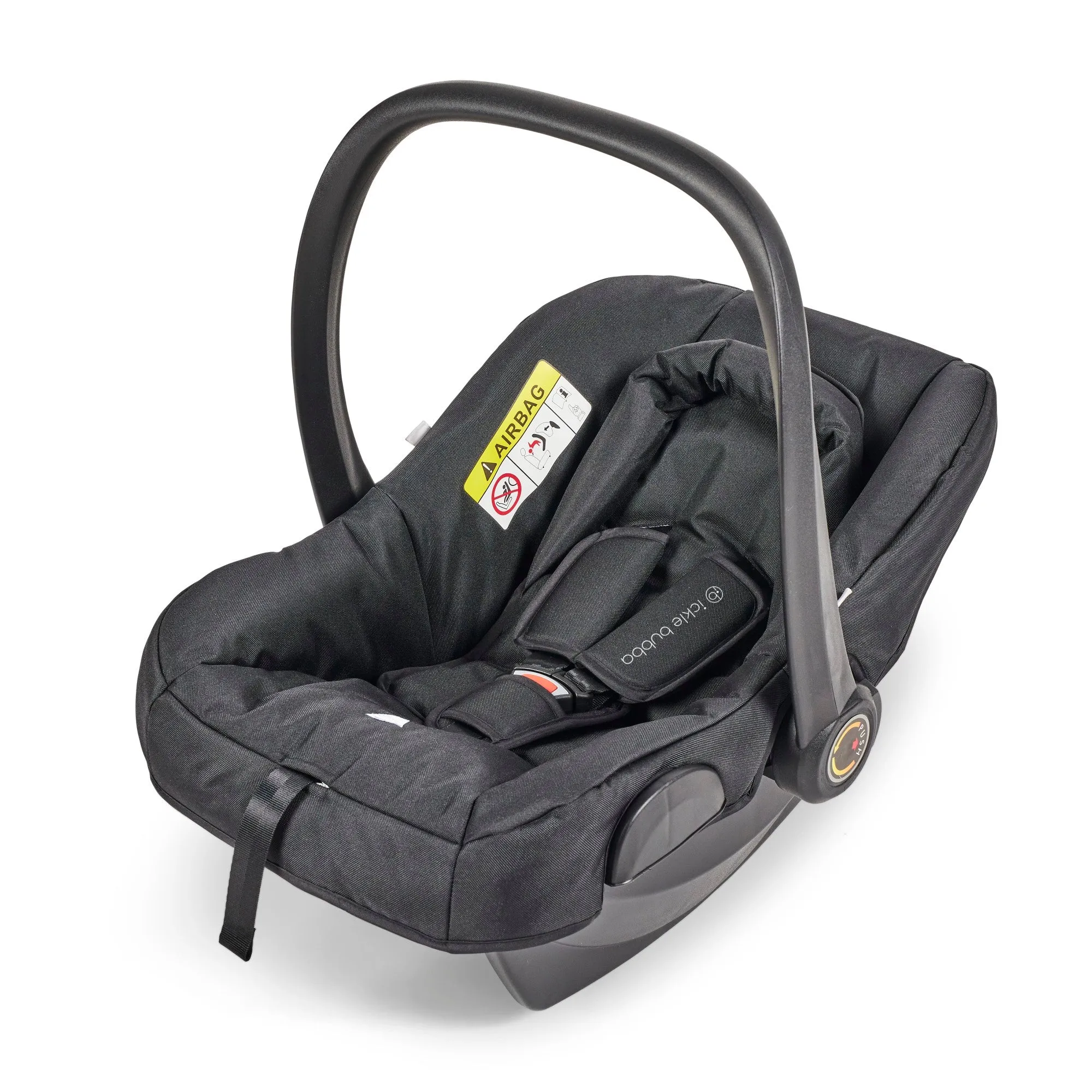 Ickle Bubba Comet 3-In-1 Travel System Black (Astral)